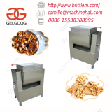 Stainless Steel Temperature Control Mixing Machine to Make Jaggery Peanut Candy