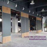 Factory Direct Partition Wall Wood Fiberglass Hanging For MultiFunction Room