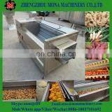 Vegetable and Fruit Washing and Peeling Machine/brush Washer and Peeler Machine for Sale thumbnail-1