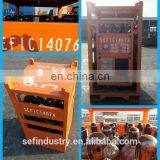 Shanghai Mainland Industrial Gas Cylinder Bundle for Oxygen Argon Nitrogen Gas Cylinder thumbnail-5