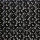 Black and Gold Sequin Paillette Fabric Embroidery thumbnail-2