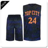 2019 Sublimated Usa Latest Basketball Jersey Design thumbnail-4