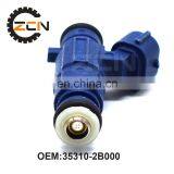 Автозапчасти. Топливный форсуночный сопло. Оригинальный номер (OEM) 35310-2B000 для i20, i30, Cee'D 1.4