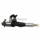 Fuel Common Rail Injector 095000-6352 095000-6353 For SK200-8 SK210-8 Excavator J05E