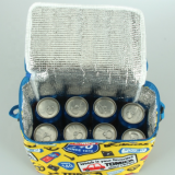 Portable Reusable Handle Outdoor Lunch Bags, Digital Printing Cartoon Insulated Foods and Drinks Picnic Bags thumbnail-4