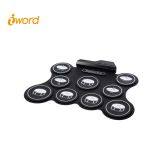 Iword G4009 Best Chritmas Gift 9 Pads Portable Electronic Drum Set thumbnail-1