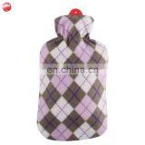 2 Liters Silicone Rubber Recharge Hot Water Bags With Covers thumbnail-3