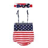4th OfJuly Girls Clothing One Piece Jumpsuit Baby Clothes Romper thumbnail-4