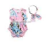 Summer Soft Infant Clothing Modern Fashionable Baby Romper thumbnail-1
