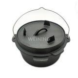 Cast Iron Dutch Oven Pre-seasoned thumbnail-1