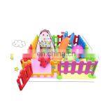 China Attractive Style Custom Kindergarten Playground Equipment For Children thumbnail-2