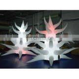 Party Wedding Decorations White Oxford Cloth Inflatable Standing Tree With Colorful LED Light thumbnail-4