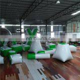 Outdoor Small Air Blow up Portable Camp Inflatable Military Bunkers for Paintball Sporting thumbnail-5