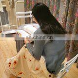 7 Foot Diameter 84 Inches 300 GSM Fabric Plush Giant Tortilla Novelty Adult Burrito Style Blanket thumbnail-4