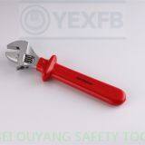 OY67402A Dipped Insulated Adjustable Wrench (1)