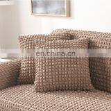 Wholesale New Design Household Decoration Protect Elastic Counch Cover Stretch Seersucker Material Universal Sofa Cover thumbnail-6