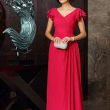 Red Bridesmaid Dresses thumbnail-2