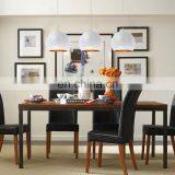 Modern Style New Design Aluminum & Black Hanging Round Ball Pendent Light thumbnail-3