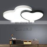 Creative Acrylic Double Heart Living Room Lamp Simple Personality Lamps thumbnail-2