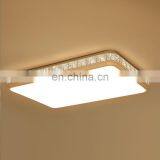 Factory Sale Modern Rectangular LED Ceiling Light Acrylic Iron Living Room Lighting thumbnail-1