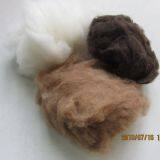 Pure Brown Color Soft Mink Fiber 100% Mink Fiber With Top Quality thumbnail-3