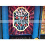 Outdoor Large Carnival Games Inflatable Darts Soccer Field 3 4 5 In 1 Shooting Sport Carnival Game Sale Prices thumbnail-6