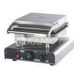 New Kitchen 4 Pcs Electric Heart Shape Stainless Steel Waffle Maker Machine Commercial thumbnail-5