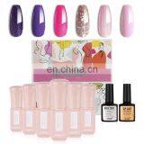 Nail Beauty Care Product 6ml 6 Pieces Nail Gel Polish Set With Gift Box Package thumbnail-6