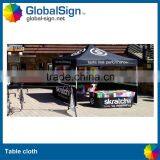 Shanghai GlobalSign Cheap Trade Show Printed Table Cover thumbnail-5