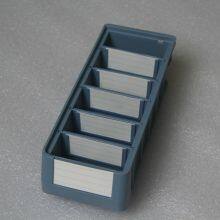 Plastic Rectangular Hardware Box Parts Box Screw Storage Box Tool Box Shelf Material Box thumbnail-3