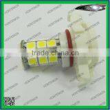 Motocycle DC10-30V Headlight H16 5050chip 18smd ce Rohs Drl Led Lights