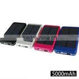 Mini Solar System With Mobile Charger