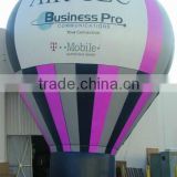 Custom arrival giant ground advertising inflatable hot air balloon