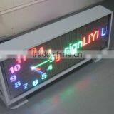 Full Color 3G/Wifi Communication Taxi Top Sign LED Taxi Display thumbnail-3