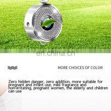 Alloy Hanging Car Perfume Bottle Diffuser/perfume for Use Fragrance Air Freshener Parts Accessory Interior Decor thumbnail-5