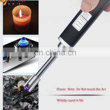 X Arc Charged Customised USB Lighter Smoking Lighter/BBQ Lighters /USB Candle Lighter thumbnail-5