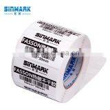 SINMARK E5040.N475 Blank Eggshell Sticker Roll,label Printing Machine Roll Sticker for Roll to Roll Digital Label Printing thumbnail-2