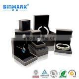 SINMARK 2015 Wholesale Custom PU Jewelry Box/packaging Jewelry Box thumbnail-3