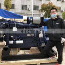 Hot Sale and Brand New Water Cooled 4 Stroke 6 Cylinder WD10C278 Weichai Marine Diesel Engine thumbnail-2