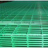 Green PVC Coated Welded Wire Mesh (manufacture)