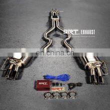 Flexible Exhaust Pipe for LAND ROVER RANGE ROVER Car Exhaust Catback With Quad Double Tip thumbnail-2