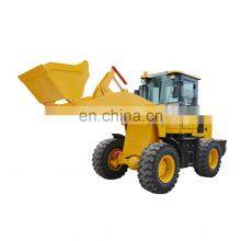 Professional Manufacturer Mini Wheel Loader With Snow Plow Front End Loader Attachment thumbnail-3