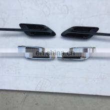 FENDER GRILLE 3W3 853 683/684 FOR BENTLEY CONTINENTAL GT 2016-2018 CHROME SIDE VENTS thumbnail-5