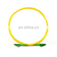High quality fiber patch cord 5 meters 2.0mm LC UPC/APC Simplex Single mode G652D hot selling single mode fiber optic patch cord