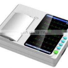 Portable 10 Inch 12 Channel 12 Lead Electrocardiograp ECG Machine for Hospital thumbnail-2