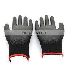 Black Work Glove Malerhandschuhe Schwarz PU Beschichtet thumbnail-3