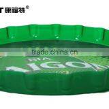 High Quality Round Plastic Serving Tray thumbnail-5