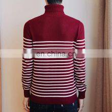 Factory Direct Sale Fashion Pullover Fashion Men's Turtleneck Sweater thumbnail-4