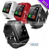 2015 New Bluetooth Smart Watch Wrist Wrap Watch Phone for IOS Apple Iphone 4/4S/5/5C/5S Android Samsung S2/S3/S4/S5/Note 2/Note