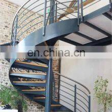 Factory Metal Spiral Stairs / Cast Iron Used Spiral Staircase thumbnail-4